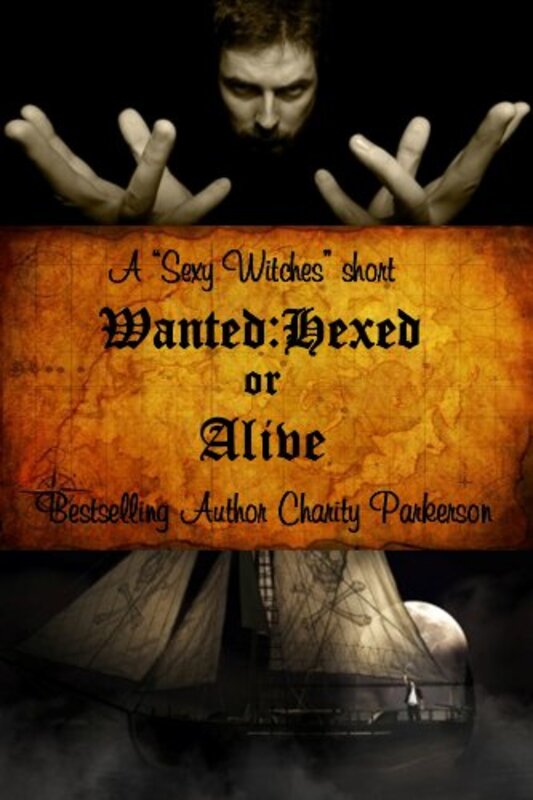 Book cover for "Wanted" by Charity Parkerson