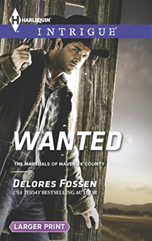 Book cover for "Wanted" by Delores Fossen