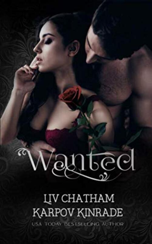 Book cover for "Wanted" by Karpov Kinrade