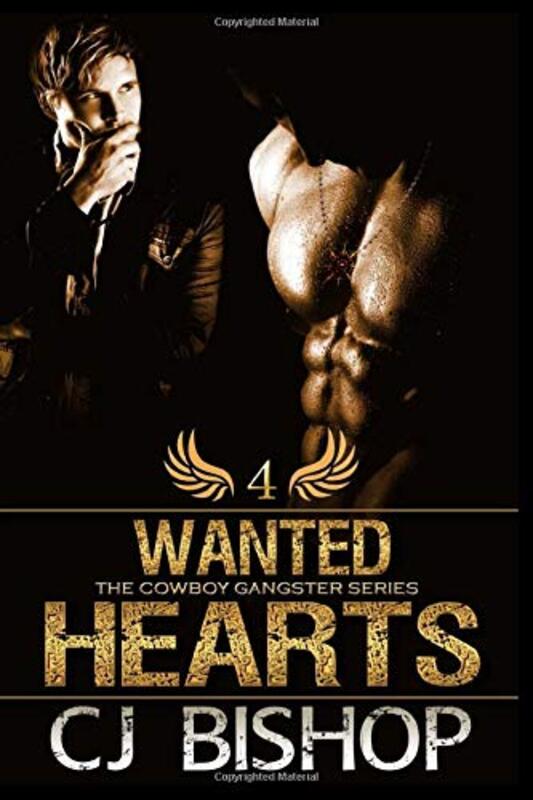 Book cover for "Wanted Hearts" by CJ Bishop
