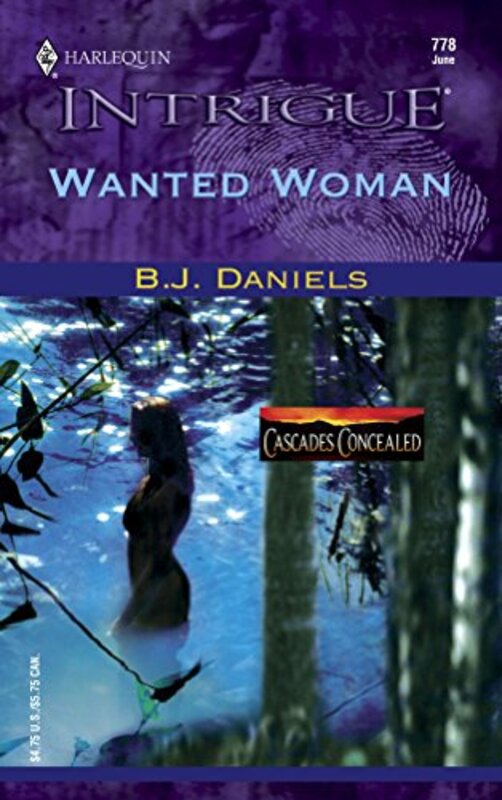 Book cover for "Wanted Woman" by BJ Daniels