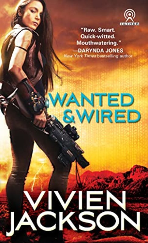 Book cover for "Wanted and Wired" by Vivien Jackson