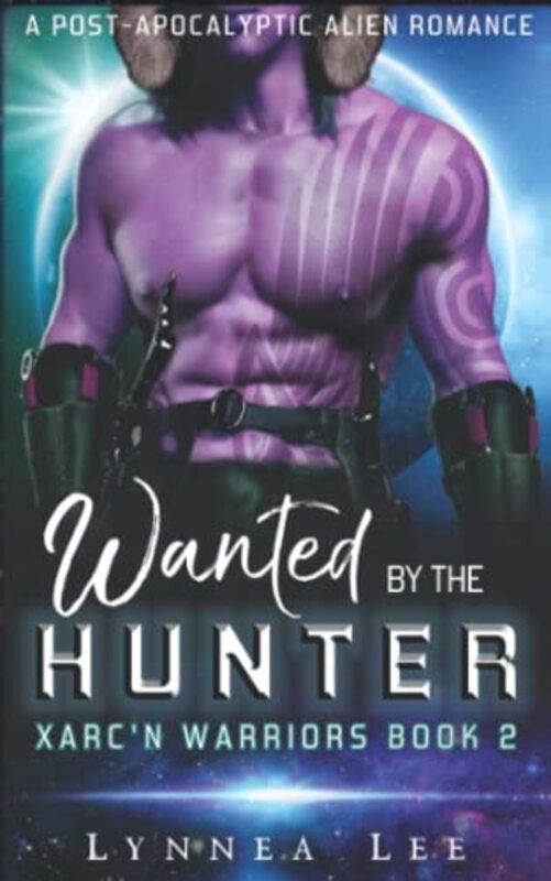 Book cover for "Wanted by the Hunter" by Lynnea Lee