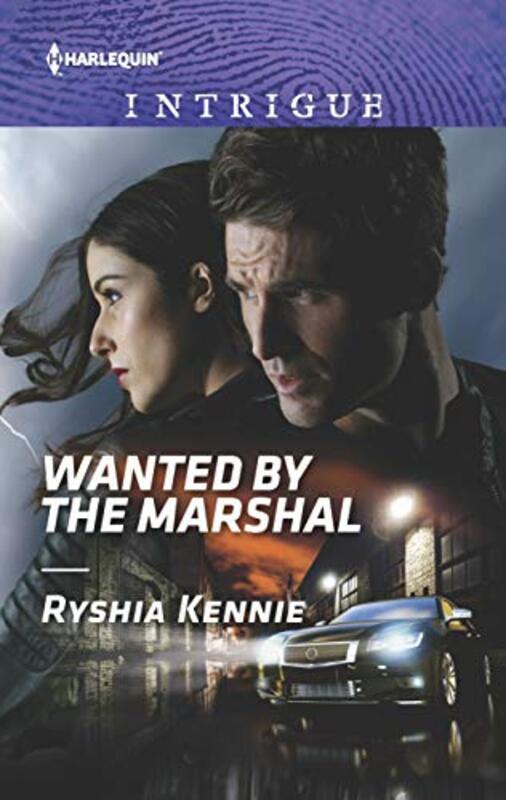 Book cover for "Wanted by the Marshal" by Ryshia Kennie