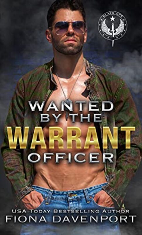 Book cover for "Wanted by the Warrant Officer" by Fiona Davenport