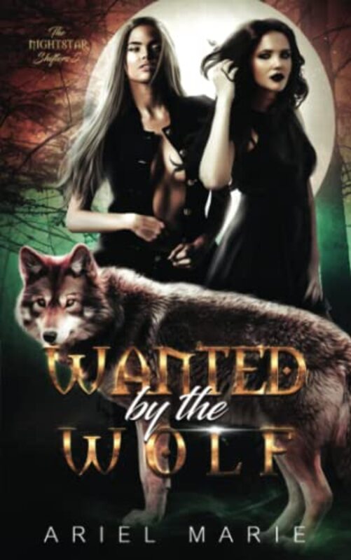 Book cover for "Wanted by the Wolf" by Ariel Marie