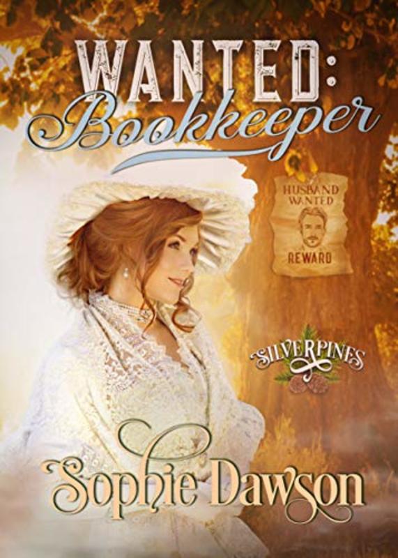 Book cover for "Wanted: Bookkeeper" by Sophie Dawson