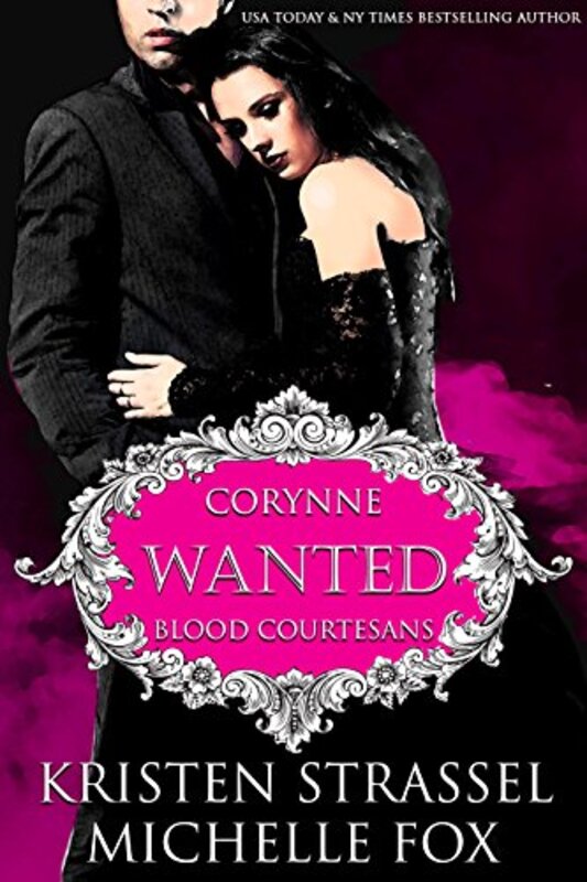 Book cover for "Wanted: Corynne" by Kristen Strassel
