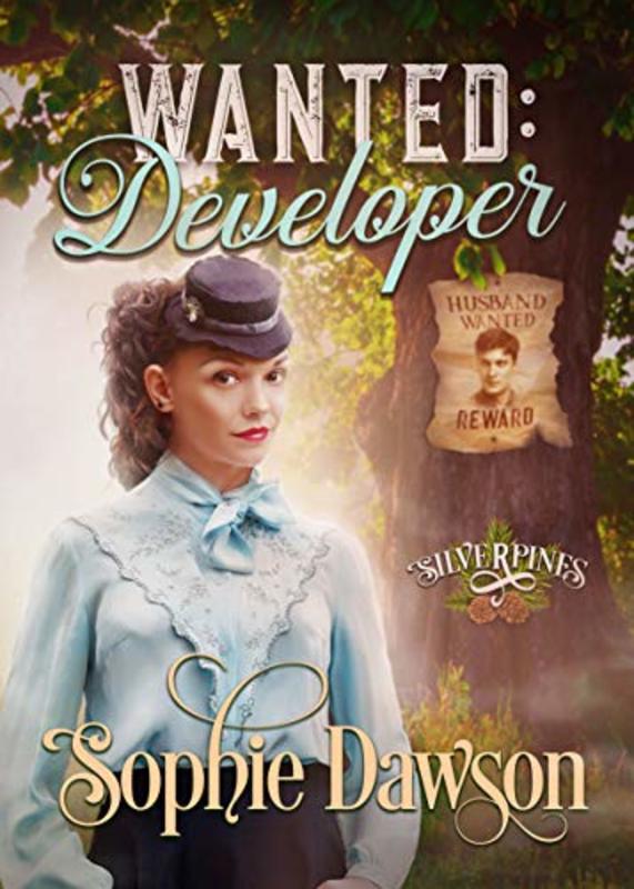 Book cover for "Wanted: Developer" by Sophie Dawson