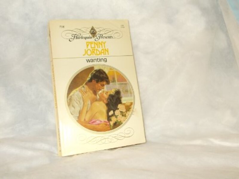 Book cover for "Wanting / When the Magnate Meets His Match" by Penny Jordan