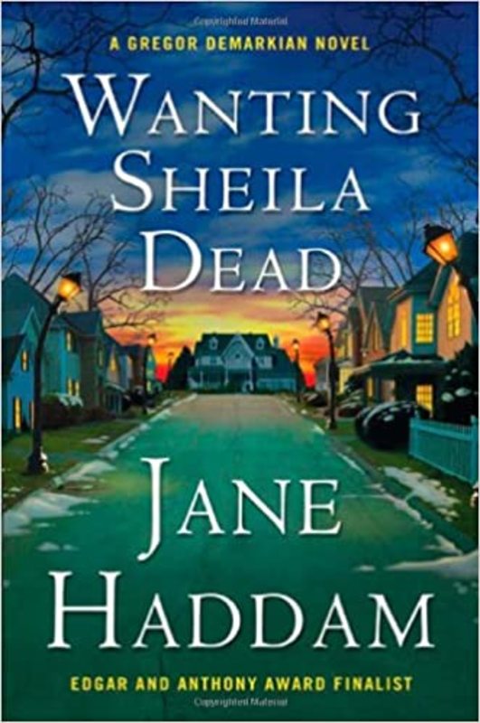 Book cover for "Wanting Sheila Dead" by Jane Haddam
