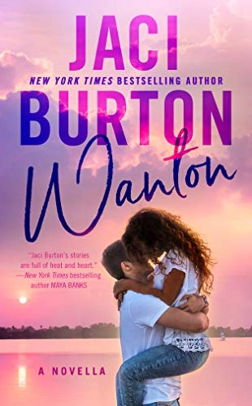 Book cover for "Wanton" by Jaci Burton