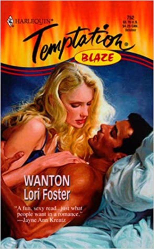 Book cover for "Wanton" by Lori Foster