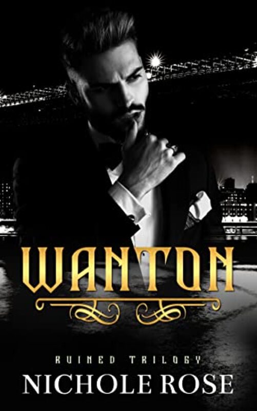 Book cover for "Wanton" by Nichole Rose