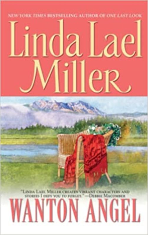 Book cover for "Wanton Angel" by Linda Lael Miller