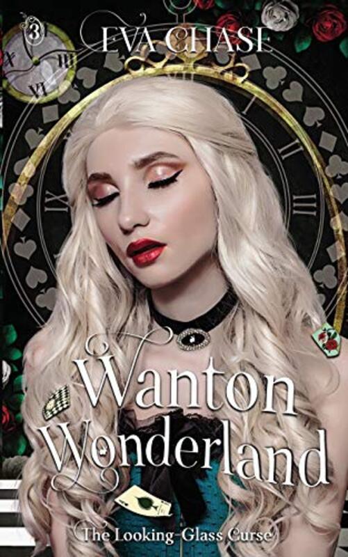 Book cover for "Wanton Wonderland" by Eva Chase