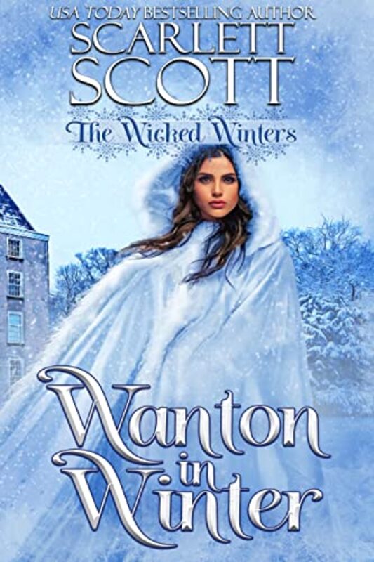Book cover for "Wanton in Winter" by Scarlett Scott