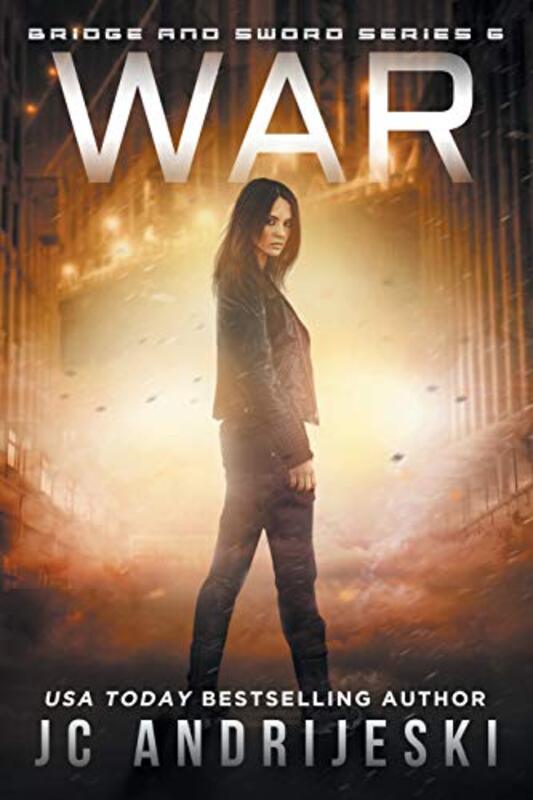 Book cover for "War" by JC Andrijeski