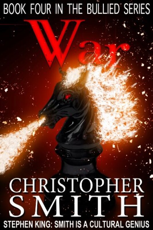 Book cover for "War" by Christopher Smith