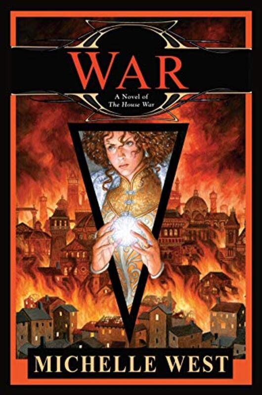 Book cover for "War" by Michelle Sagara West