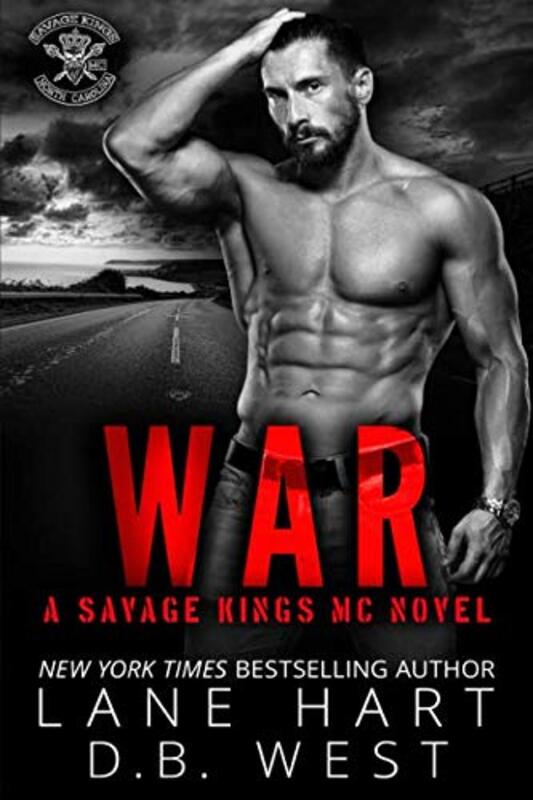 Book cover for "War" by Lane Hart