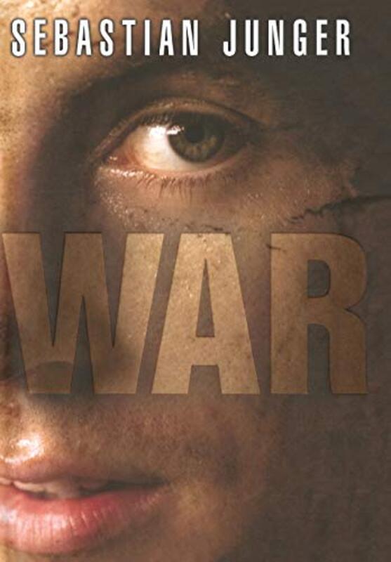 Book cover for "War" by Sebastian Junger