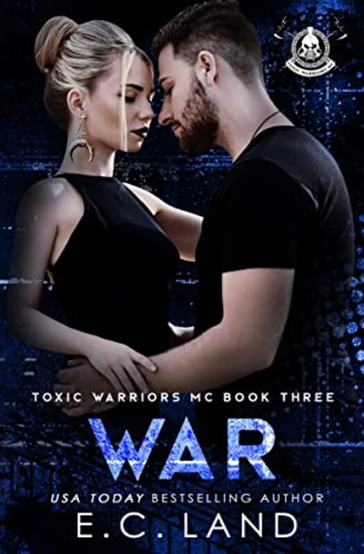 Book cover for "War" by EC Land