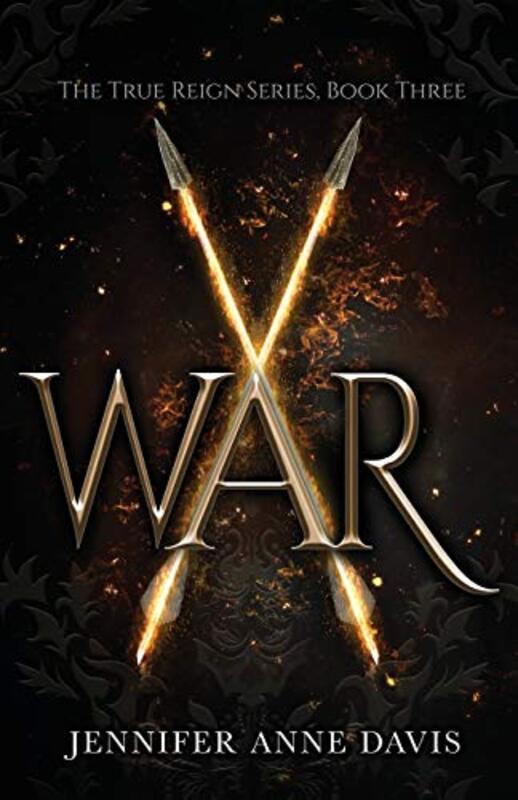 Book cover for "War" by Jennifer Anne Davis