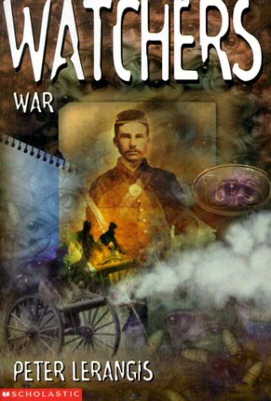 Book cover for "War" by Peter Lerangis
