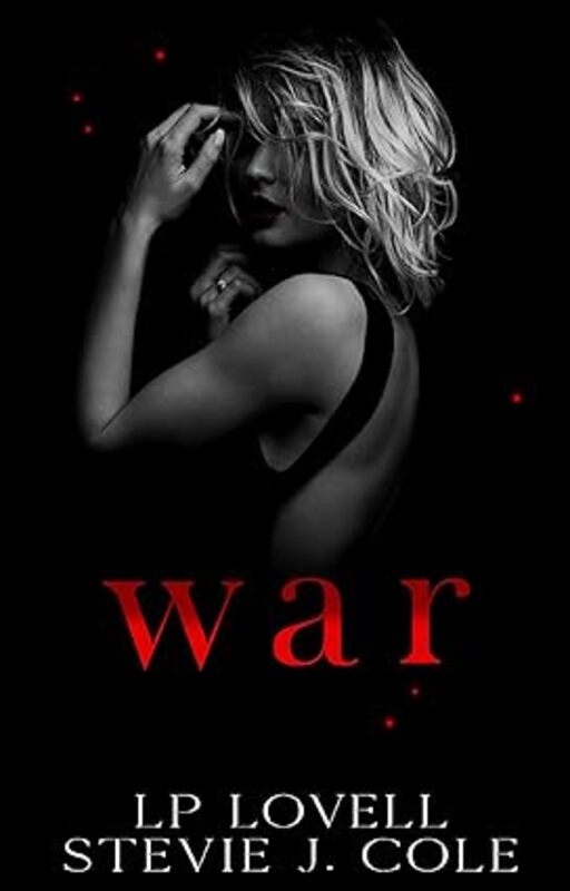 Book cover for "War" by Stevie J Cole