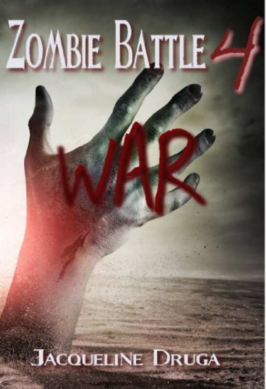 Book cover for "War" by Jacqueline Druga