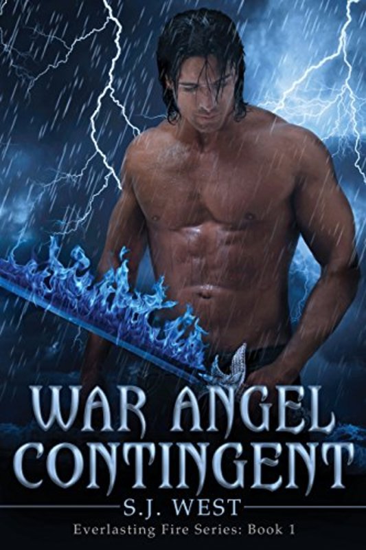 Book cover for "War Angel Contingent" by SJ West