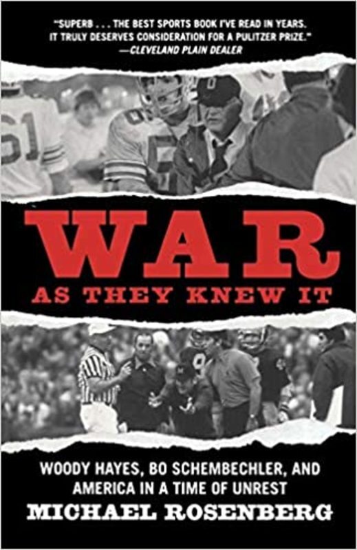 Book cover for "War As They Knew It" by Michael Rosenberg