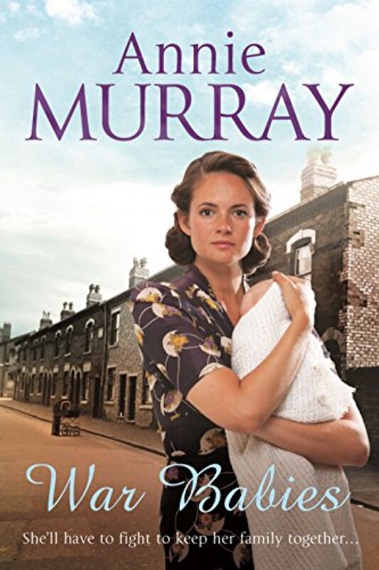 Book cover for "War Babies" by Annie Murray