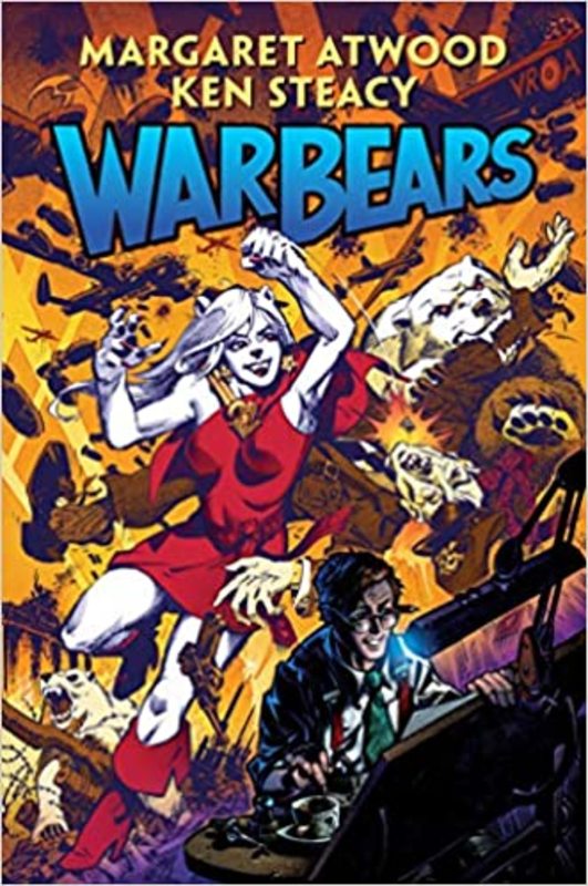 Book cover for "War Bears"