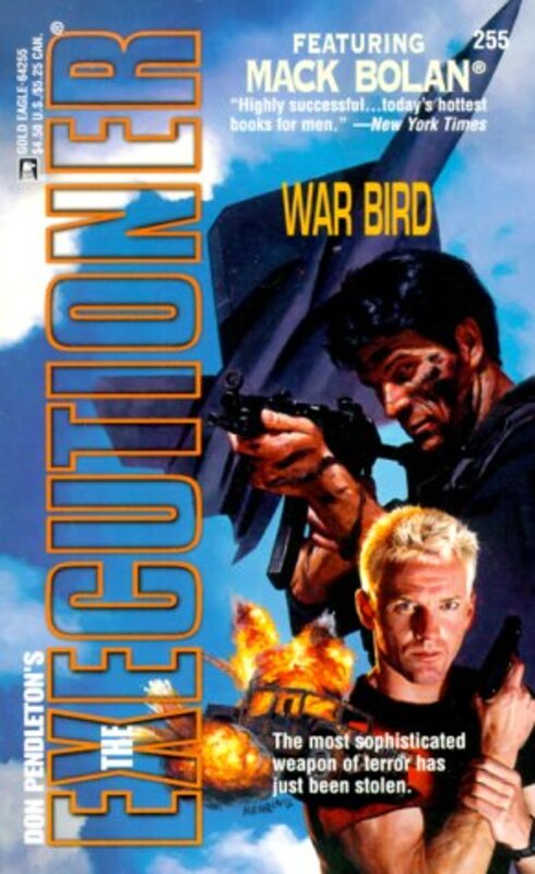 Book cover for "War Bird" by Don Pendleton