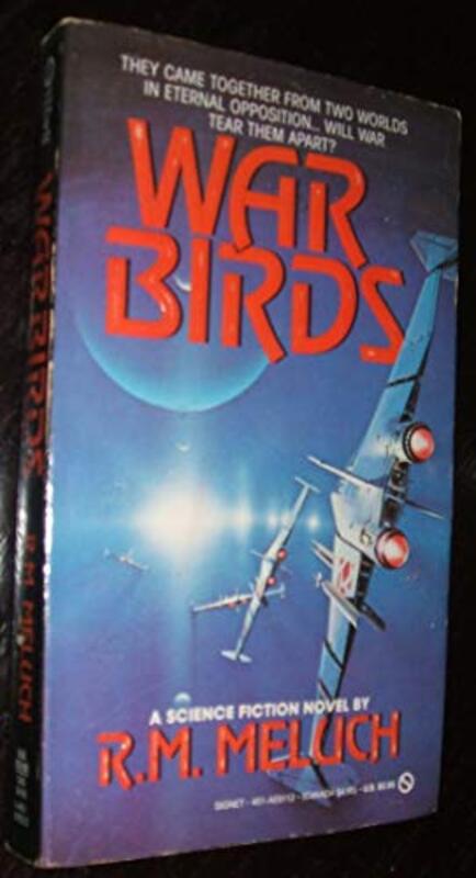 Book cover for "War Birds" by RM Meluch