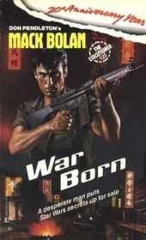 Book cover for "War Born" by Don Pendleton