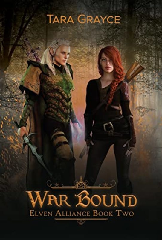 Book cover for "War Bound" by Tara Grayce