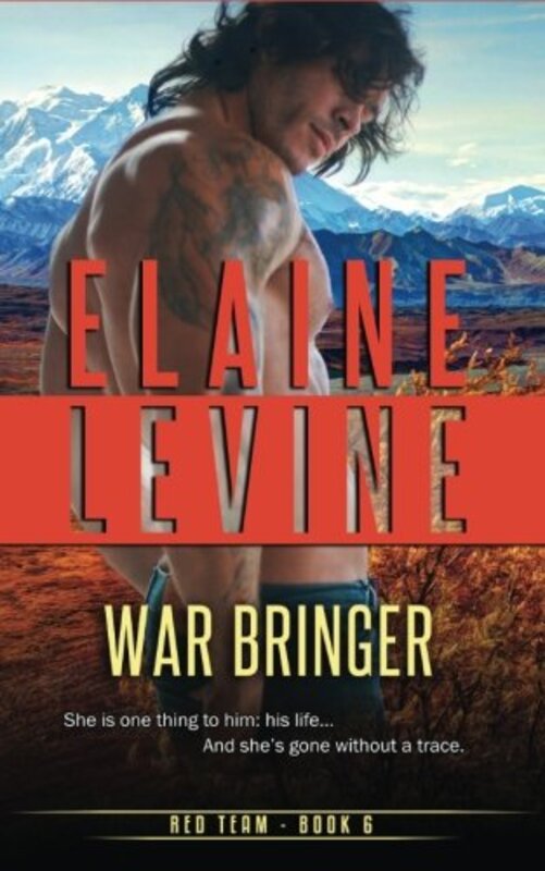 Book cover for "War Bringer" by Elaine Levine