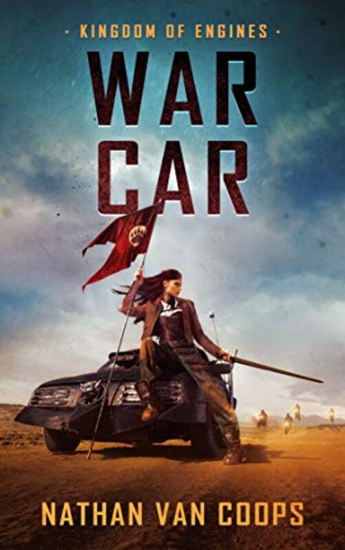 Book cover for "War Car" by Nathan Van Coops