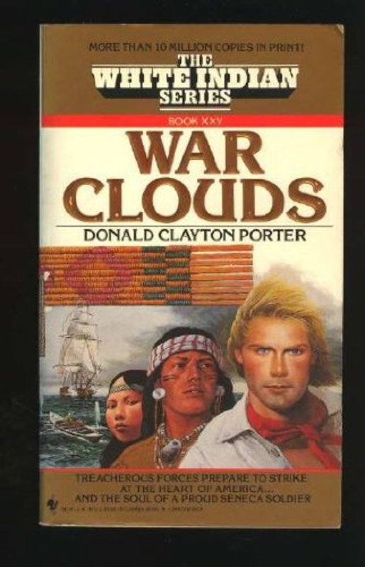 Book cover for "War Clouds" by Donald Clayton Porter