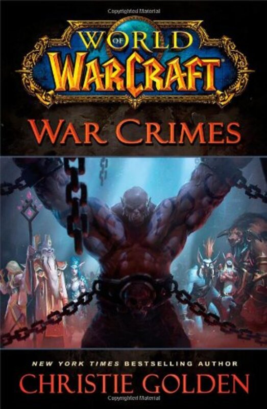 Book cover for "War Crimes" by Christie Golden