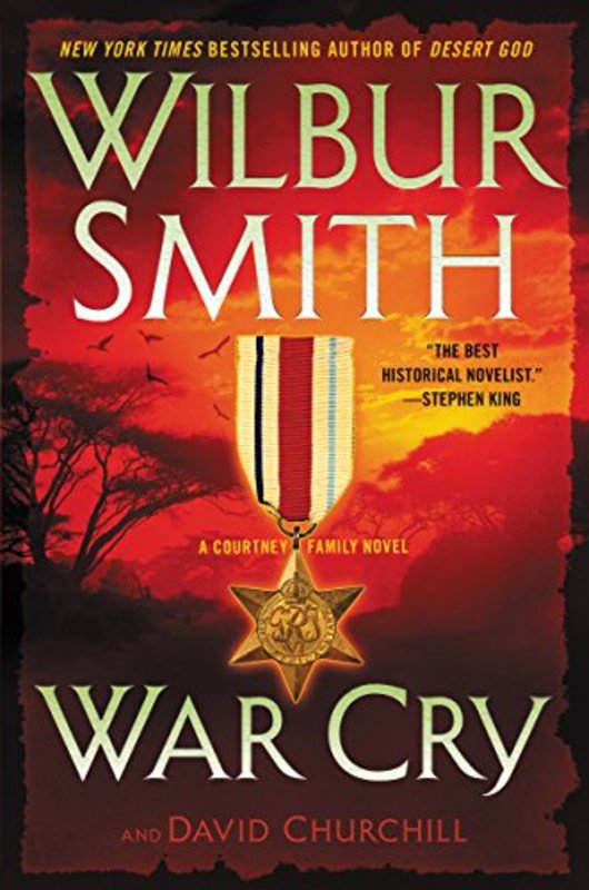 Book cover for "War Cry" by Wilbur Smith