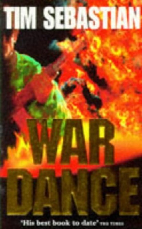 Book cover for "War Dance" by Tim Sebastian