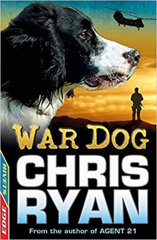 Book cover for "War Dog" by Chris Ryan