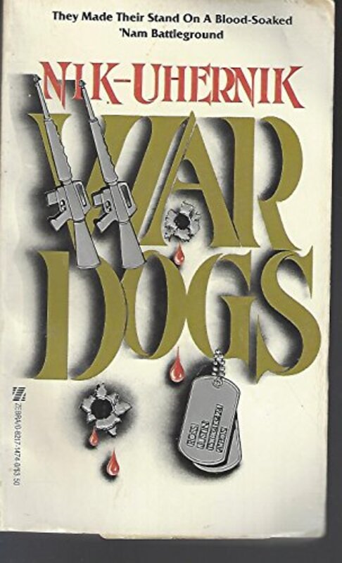 Book cover for "War Dogs" by Nicholas Cain
