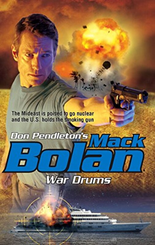 Book cover for "War Drums" by Mike Newton