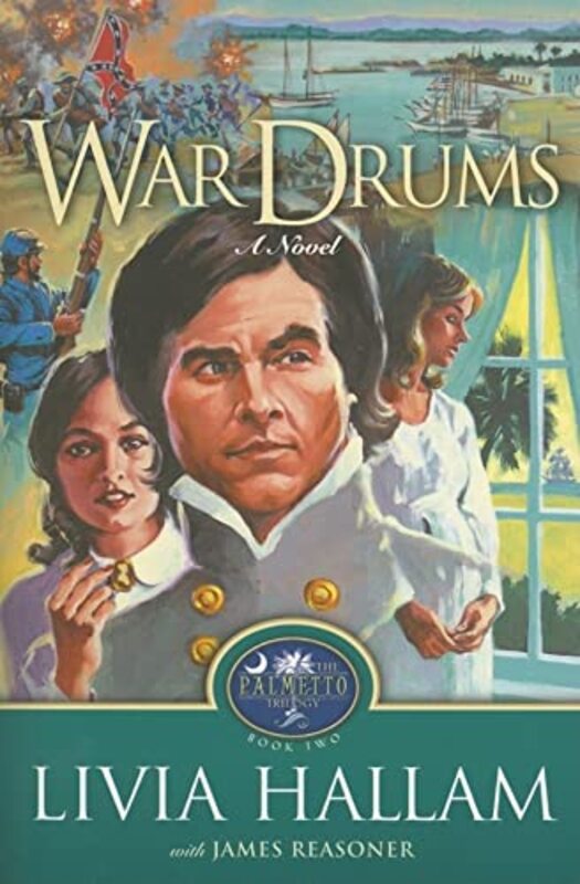 Book cover for "War Drums" by Livia J Washburn