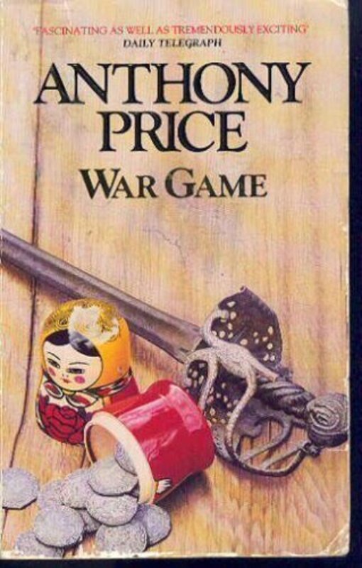Book cover for "War Game" by Anthony Price